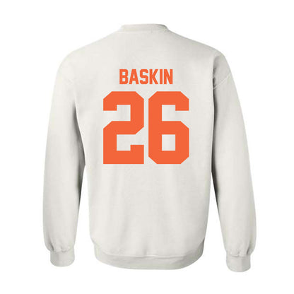 Miami - NCAA Women's Volleyball : Simone Baskin - Classic Shersey Crewneck Sweatshirt-1