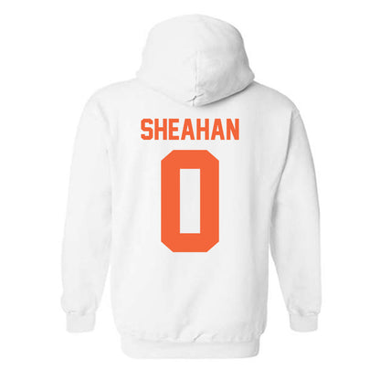 Miami - NCAA Baseball : Vance Sheahan - Classic Shersey Hooded Sweatshirt-1