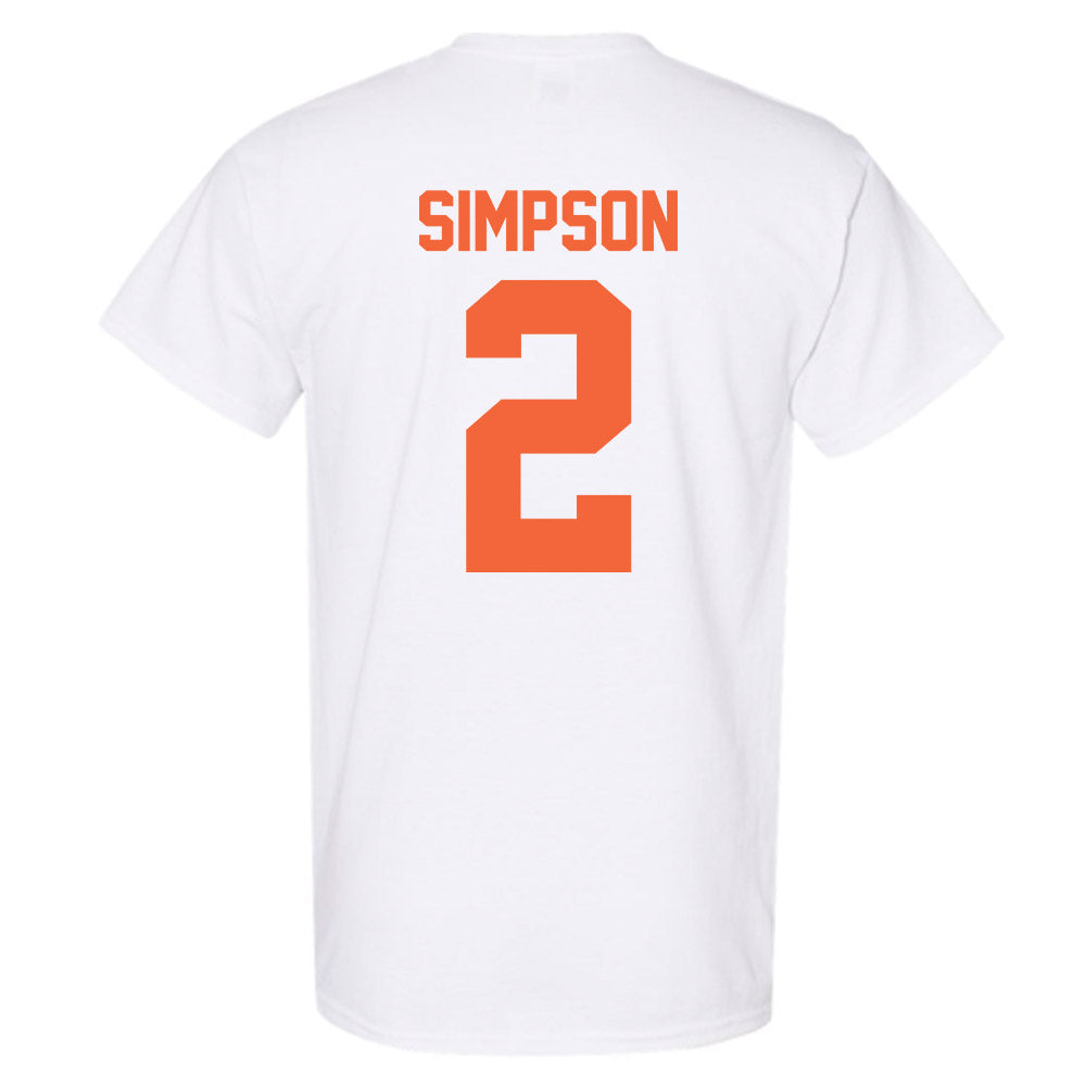 Miami - NCAA Women's Soccer : Emilie Simpson - Classic Shersey T-Shirt-1