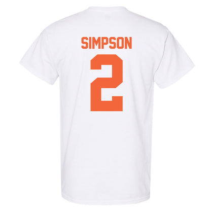Miami - NCAA Women's Soccer : Emilie Simpson - Classic Shersey T-Shirt-1