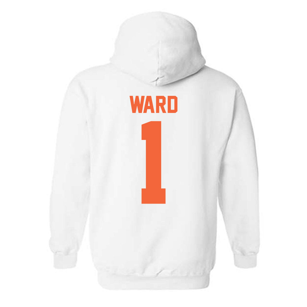 Miami - NCAA Football : Cam Ward - Classic Shersey Hooded Sweatshirt-1