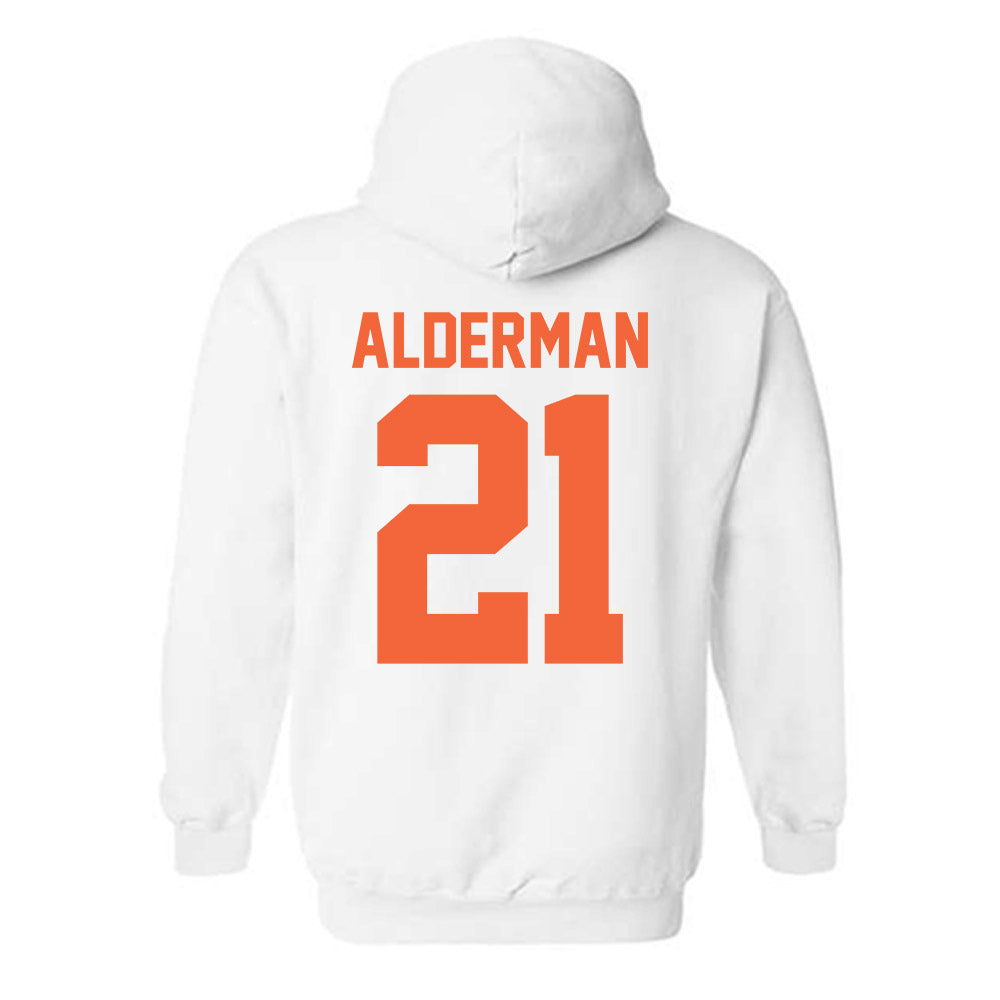 Miami - NCAA Football : Jaylin Alderman - Classic Shersey Hooded Sweatshirt