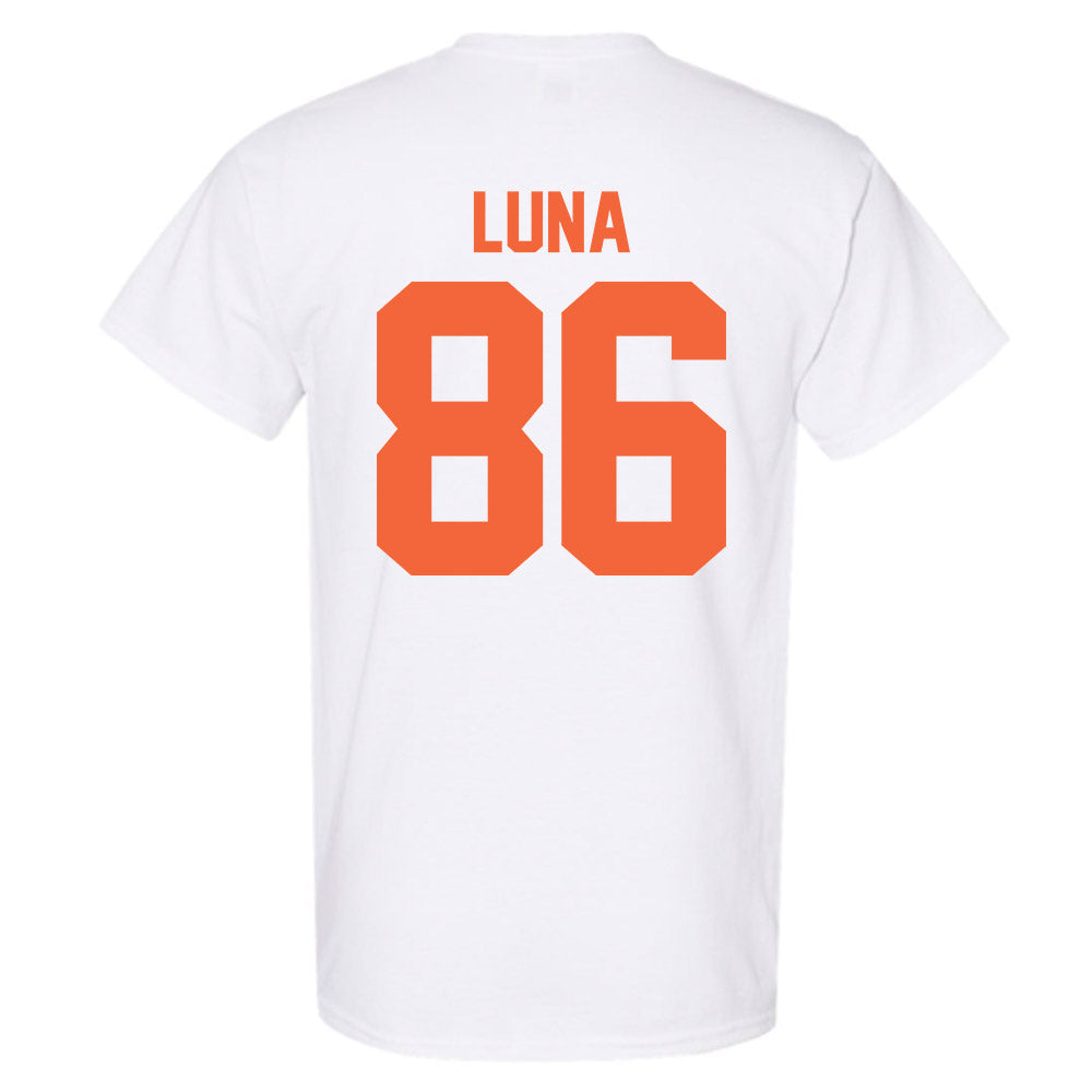 Miami - NCAA Football : Kolby Luna - Classic Shersey T-Shirt-1