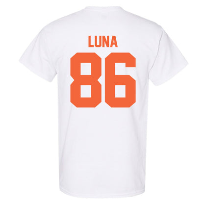 Miami - NCAA Football : Kolby Luna - Classic Shersey T-Shirt-1