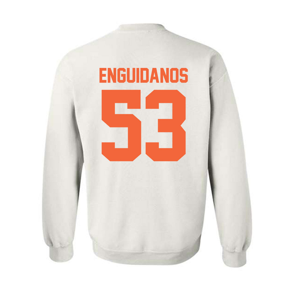 Miami - NCAA Football : Joey Enguidanos - Classic Shersey Crewneck Sweatshirt