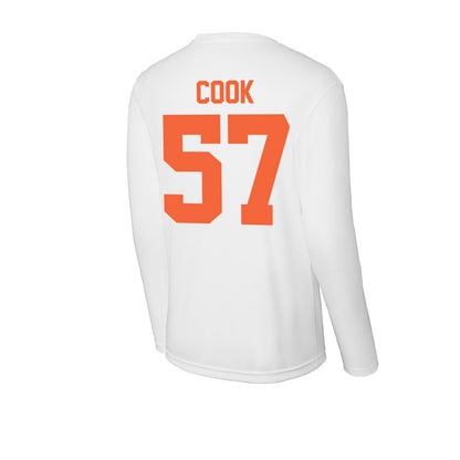 Miami - NCAA Football : Marley Cook - Classic Shersey Activewear Long Sleeve T-Shirt-1