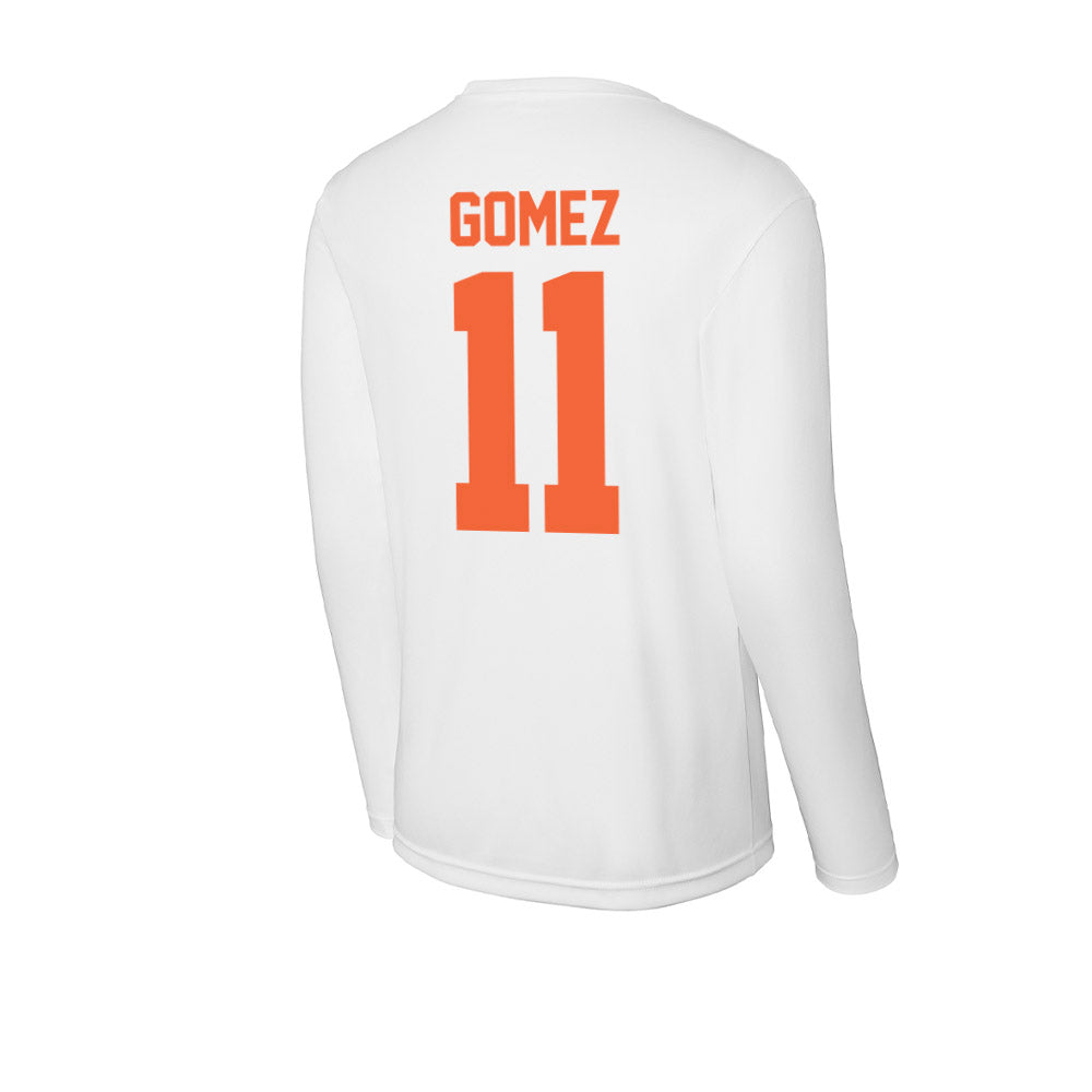 Miami - Women's Volleyball Alumni : Blair Gomez - Classic Shersey Activewear Long Sleeve T-Shirt-1