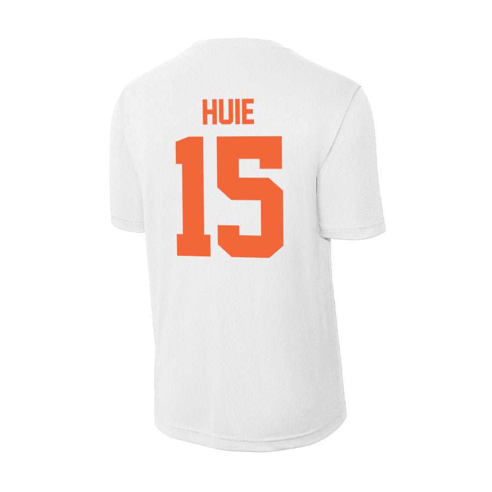 Miami - NCAA Men's Basketball : Kiree Huie - Classic Shersey Activewear T-Shirt-1