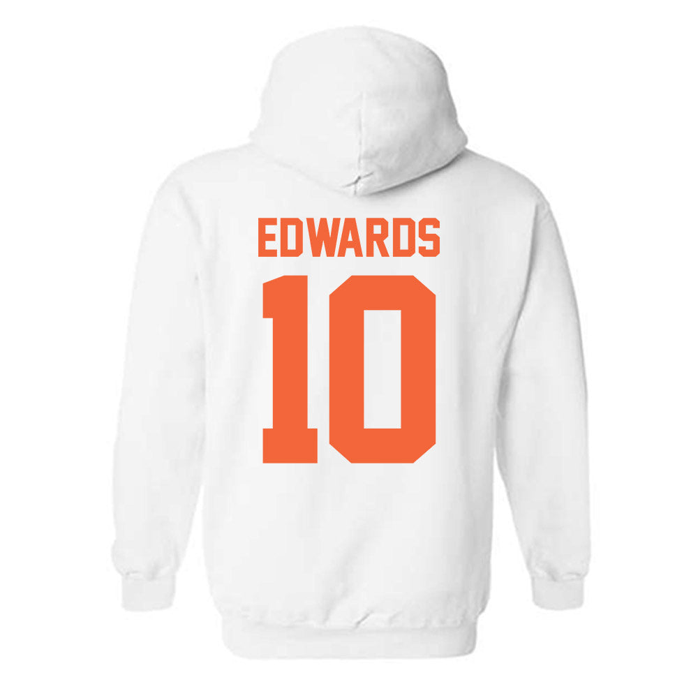 Miami - NCAA Women's Soccer : Julia Edwards - Classic Shersey Hooded Sweatshirt