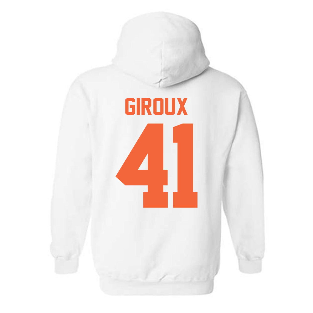 Miami - NCAA Baseball : Alexander Giroux - Classic Shersey Hooded Sweatshirt-1