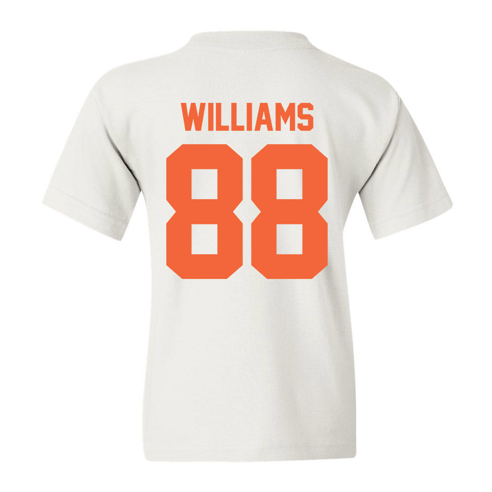 Miami - NCAA Football : Riley Williams - Classic Shersey Youth T-Shirt