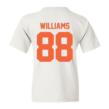 Miami - NCAA Football : Riley Williams - Classic Shersey Youth T-Shirt