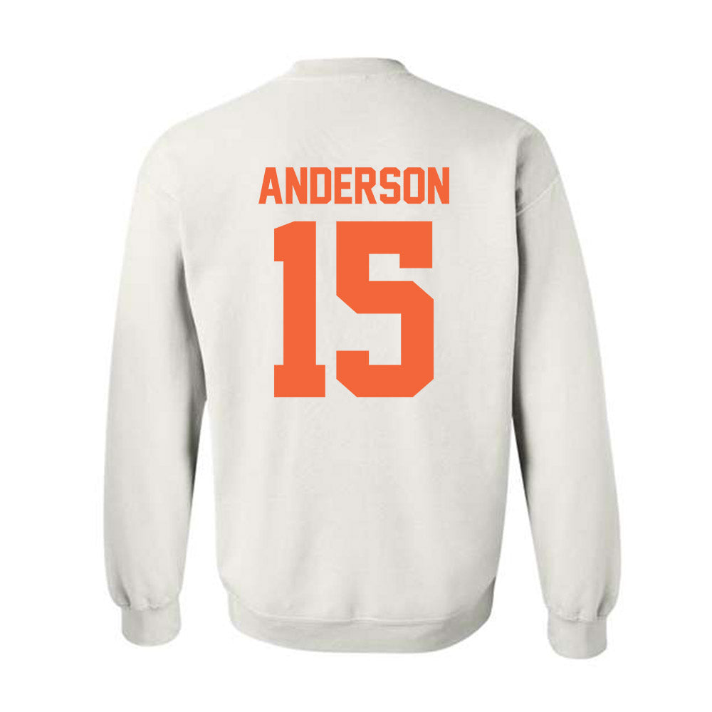 Miami - NCAA Football : Judd Anderson - Classic Shersey Crewneck Sweatshirt-1
