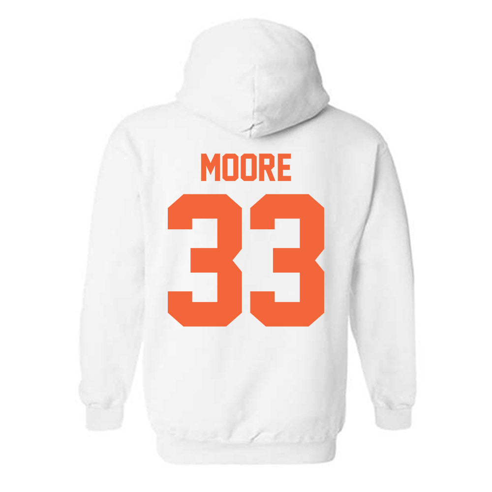 Miami - NCAA Women's Soccer : Hanna Moore - Classic Shersey Hooded Sweatshirt