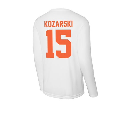 Miami - NCAA Women's Soccer : Gisselle Kozarski - Classic Shersey Activewear Long Sleeve T-Shirt-1