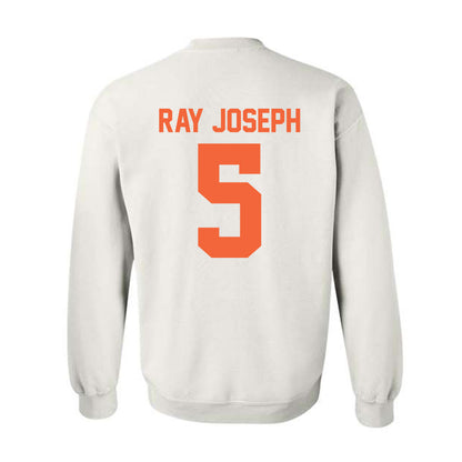 Miami - NCAA Football : Ray Ray Joseph - Classic Shersey Crewneck Sweatshirt-1