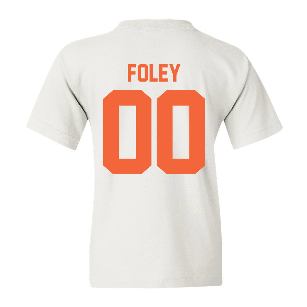 Miami - NCAA Women's Soccer : Claireese Foley - Classic Shersey Youth T-Shirt