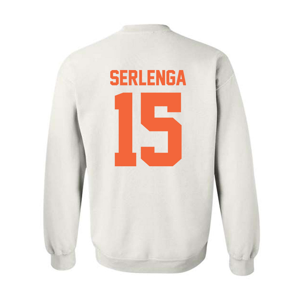 Miami - NCAA Women's Soccer : Allie Serlenga - Classic Shersey Crewneck Sweatshirt-1