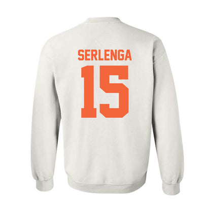 Miami - NCAA Women's Soccer : Allie Serlenga - Classic Shersey Crewneck Sweatshirt-1