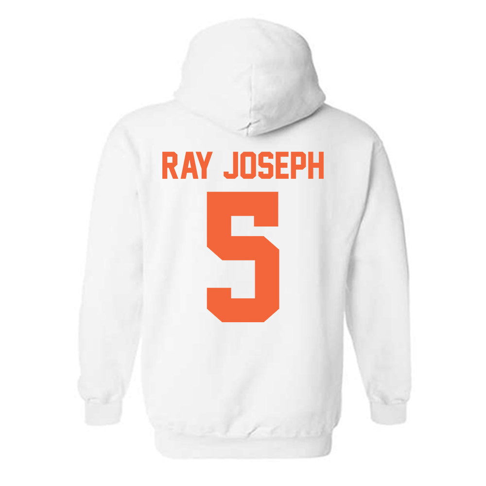 Miami - NCAA Football : Ray Ray Joseph - Classic Shersey Hooded Sweatshirt-1