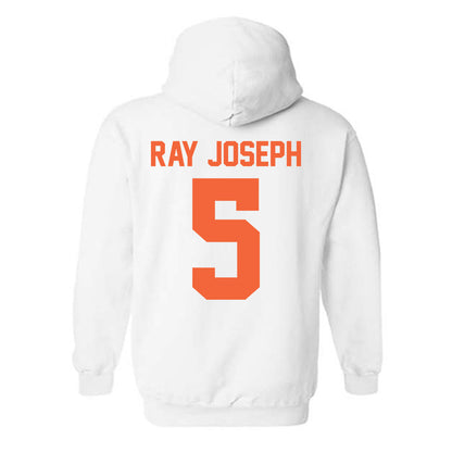 Miami - NCAA Football : Ray Ray Joseph - Classic Shersey Hooded Sweatshirt-1