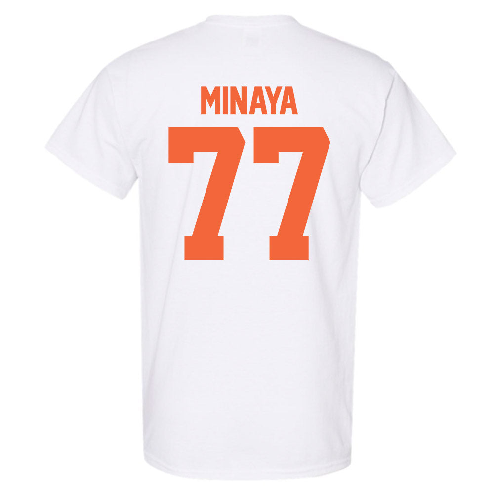 Miami - NCAA Football : Juan Minaya - Classic Shersey T-Shirt-1
