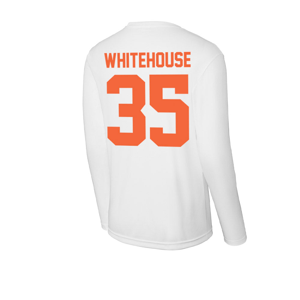 Miami - NCAA Football : Jack Whitehouse - Classic Shersey Activewear Long Sleeve T-Shirt-1