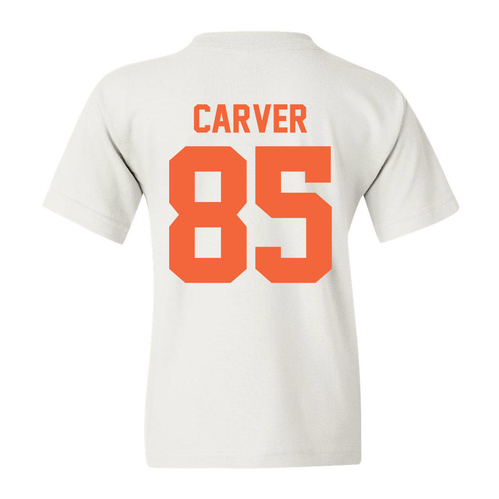 Miami - NCAA Football : Jackson Carver - Classic Shersey Youth T-Shirt