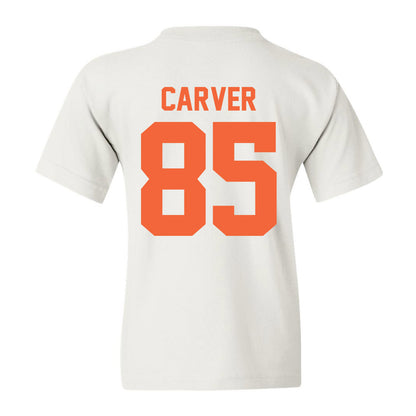 Miami - NCAA Football : Jackson Carver - Classic Shersey Youth T-Shirt