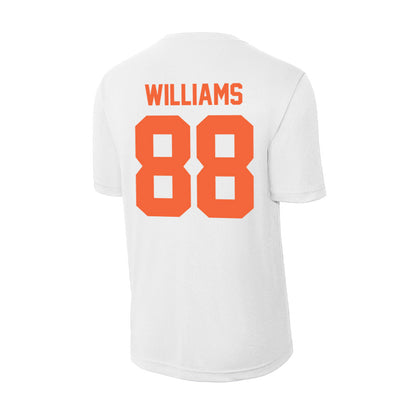 Miami - NCAA Football : Riley Williams - Classic Shersey Activewear T-Shirt-1