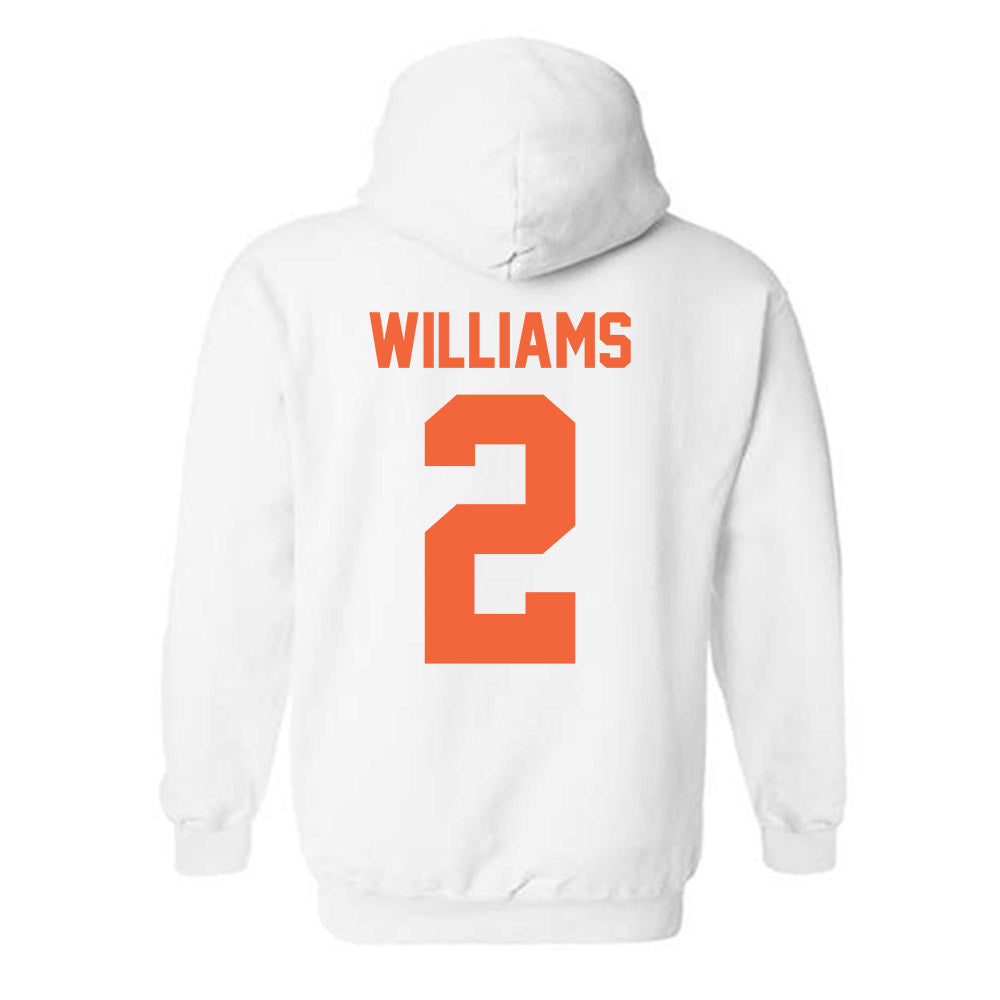 Miami - NCAA Baseball : Derek Williams - Classic Shersey Hooded Sweatshirt-1