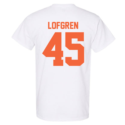 Miami - NCAA Baseball : Brixton Lofgren - Classic Shersey T-Shirt-1