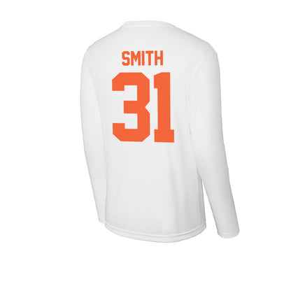 Miami - NCAA Baseball : Will Smith - Classic Shersey Activewear Long Sleeve T-Shirt-1