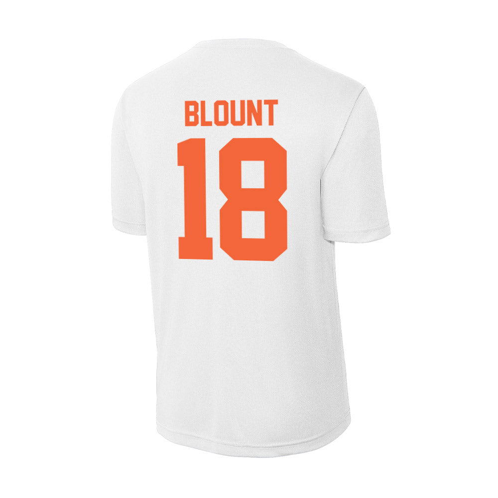 Miami - NCAA Football : Armondo Blount - Classic Shersey Activewear T-Shirt-1