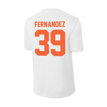 Miami - NCAA Baseball : Michael Fernandez - Classic Shersey Activewear T-Shirt-1