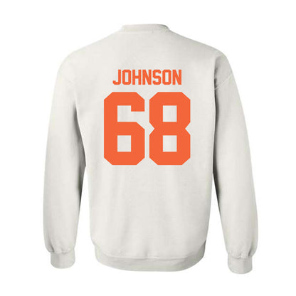 Miami - NCAA Football : Ian Johnson - Classic Shersey Crewneck Sweatshirt