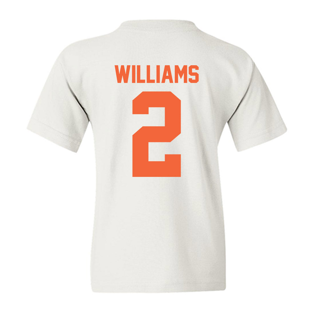 Miami - NCAA Baseball : Derek Williams - Classic Shersey Youth T-Shirt-1