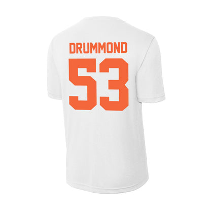 Miami - NCAA Baseball : Lj Drummond - Classic Shersey Activewear T-Shirt-1