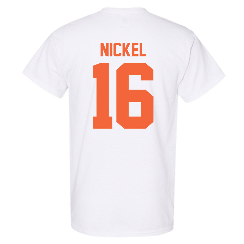 Miami - NCAA Football : Luke Nickel - Classic Shersey T-Shirt-1