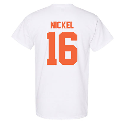 Miami - NCAA Football : Luke Nickel - Classic Shersey T-Shirt-1
