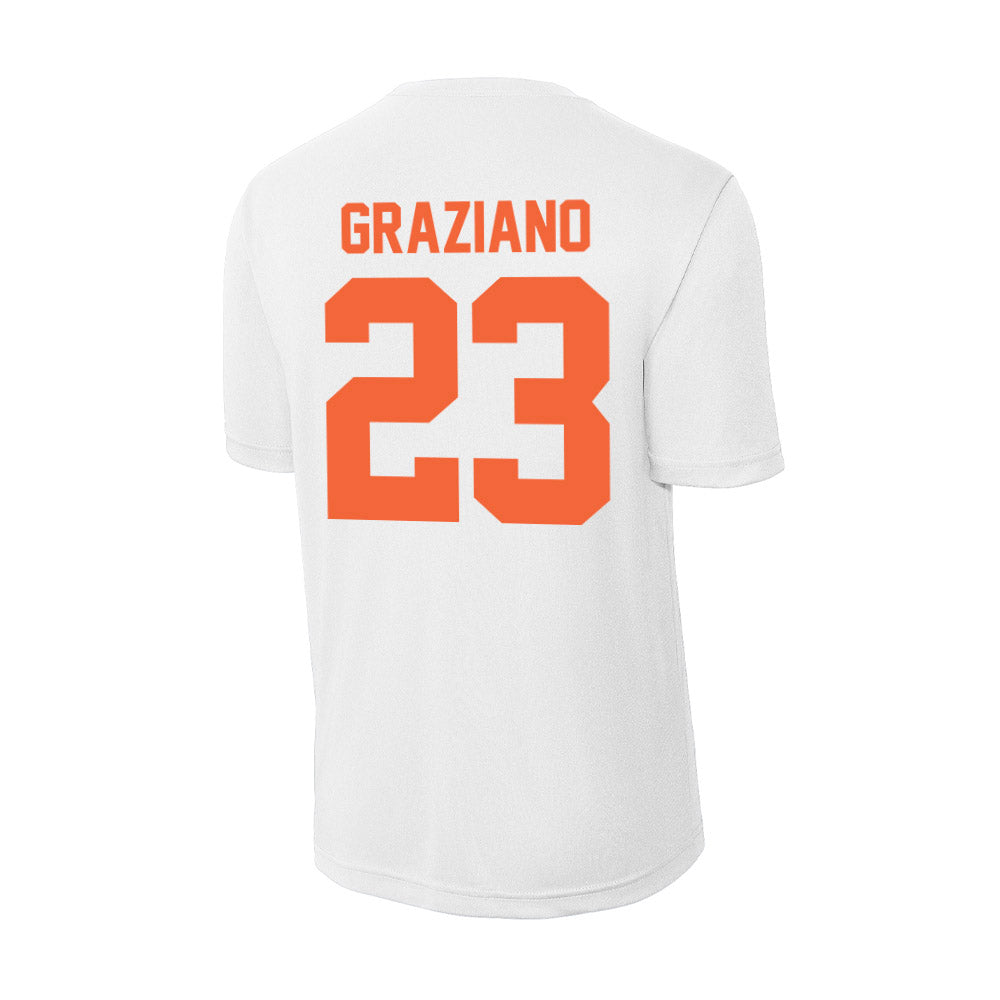 Miami - NCAA Women's Soccer : Faith Graziano - Classic Shersey Activewear T-Shirt-1