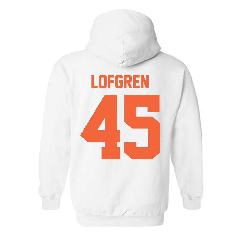 Miami - NCAA Baseball : Brixton Lofgren - Classic Shersey Hooded Sweatshirt-1