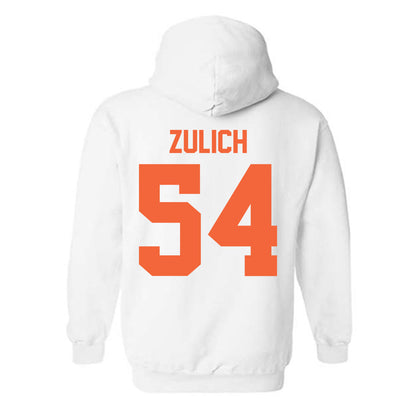 Miami - NCAA Women's Basketball : Sophia Zulich - Classic Shersey Hooded Sweatshirt