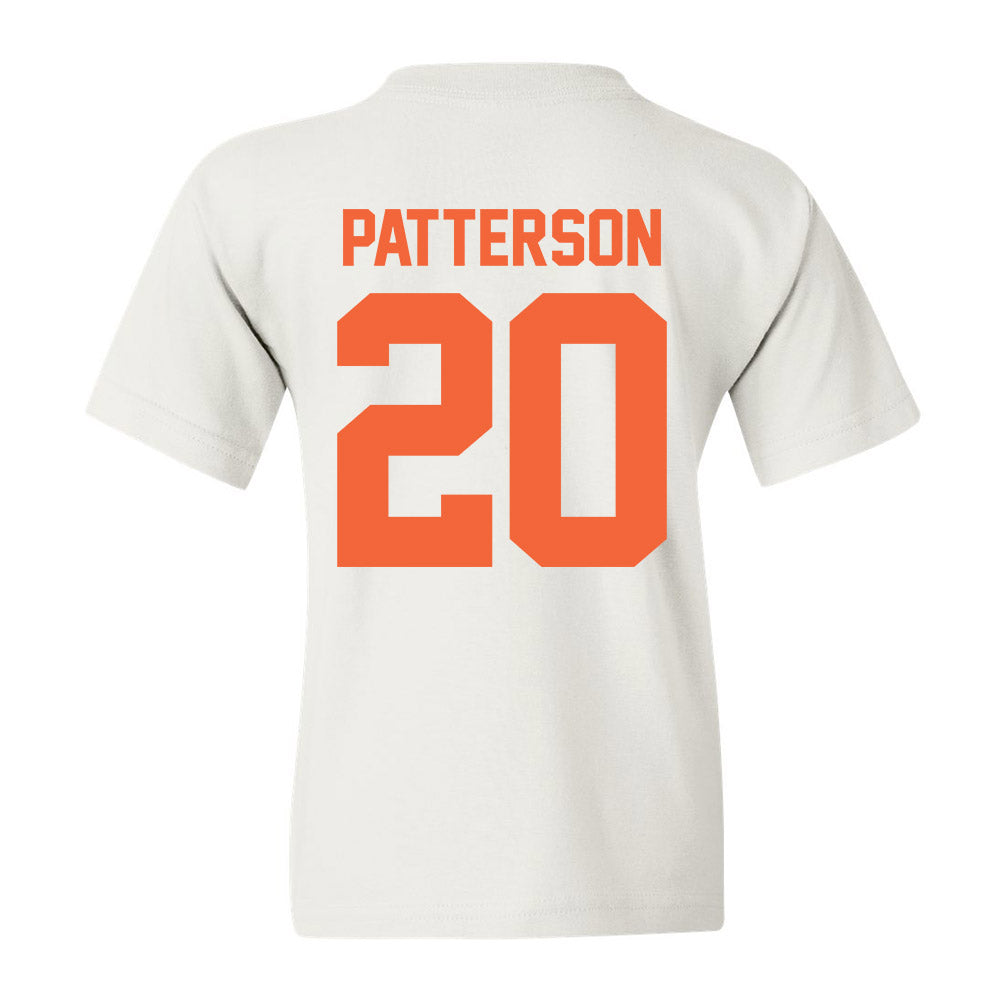 Miami - NCAA Football : Zaquan Patterson - Classic Shersey Youth T-Shirt