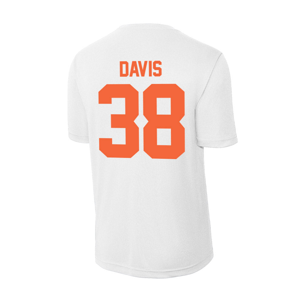 Miami - NCAA Football : Carter Davis - Classic Shersey Activewear T-Shirt-1