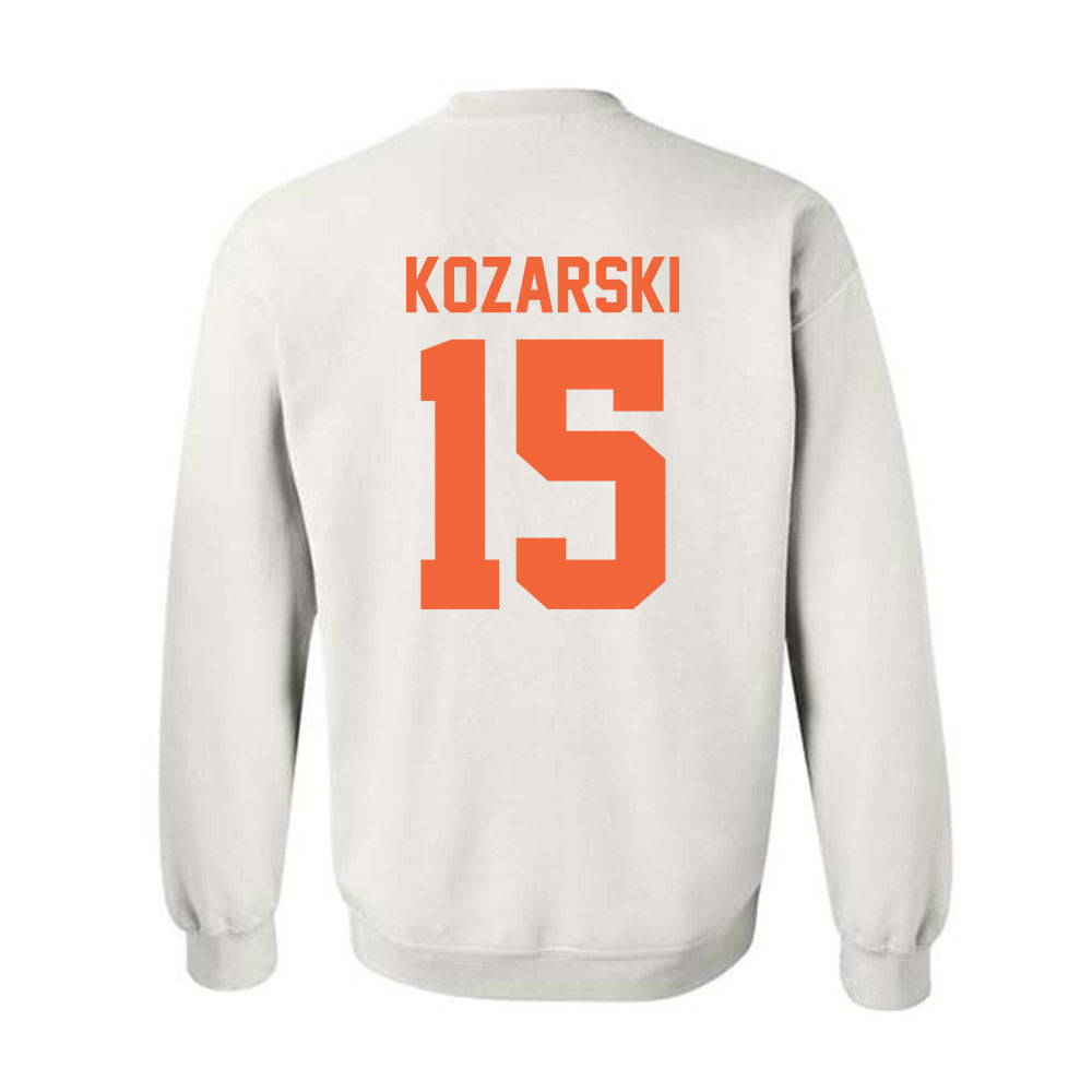 Miami - NCAA Women's Soccer : Gisselle Kozarski - Classic Shersey Crewneck Sweatshirt