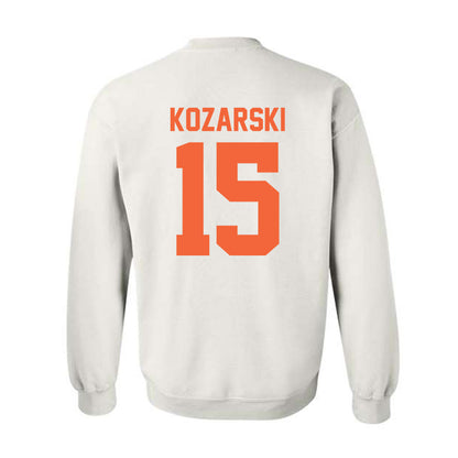 Miami - NCAA Women's Soccer : Gisselle Kozarski - Classic Shersey Crewneck Sweatshirt