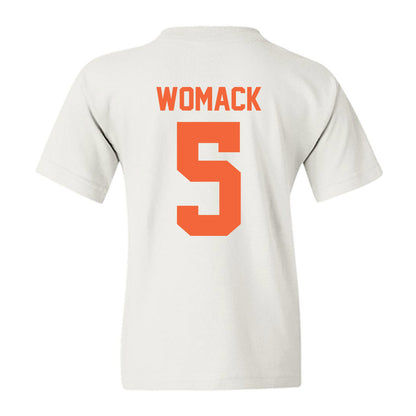 Miami - NCAA Women's Soccer : Jordyn Womack - Classic Shersey Youth T-Shirt-1