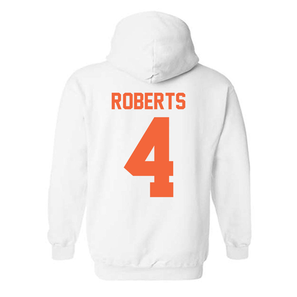 Miami - NCAA Women's Basketball : Jasmyne Roberts - Classic Shersey Hooded Sweatshirt