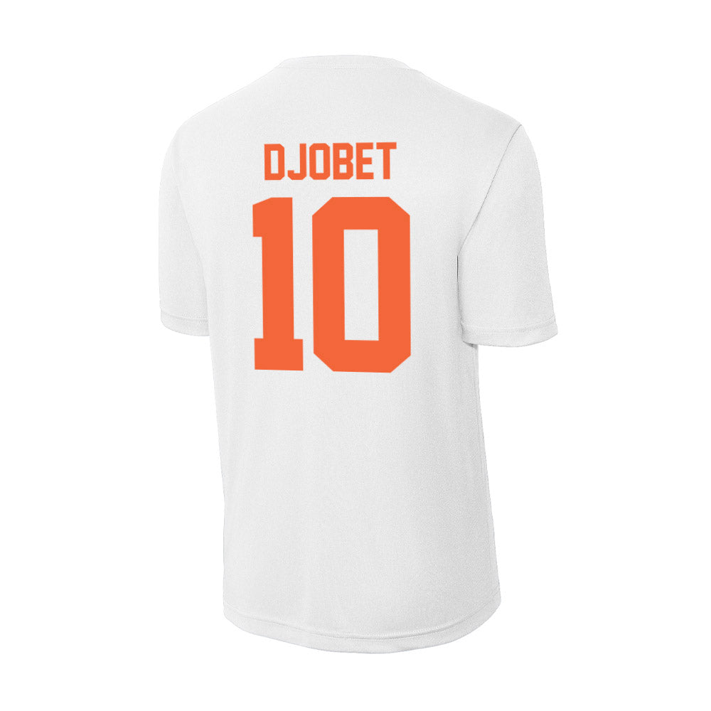 Miami - NCAA Men's Basketball : Paul Djobet - Classic Shersey Activewear T-Shirt-1